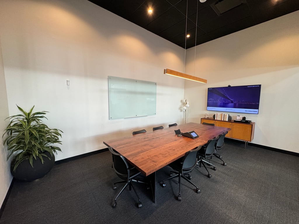An interior shot of Conference A
