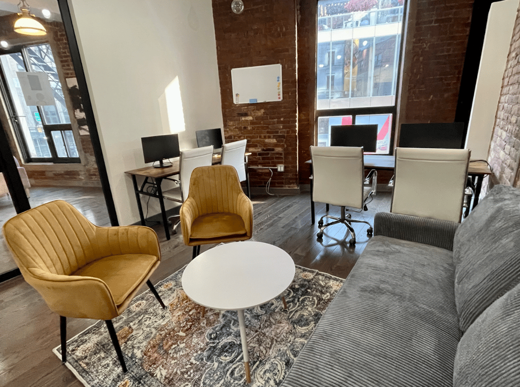 An interior shot of Meeting Lounge (2nd Floor)