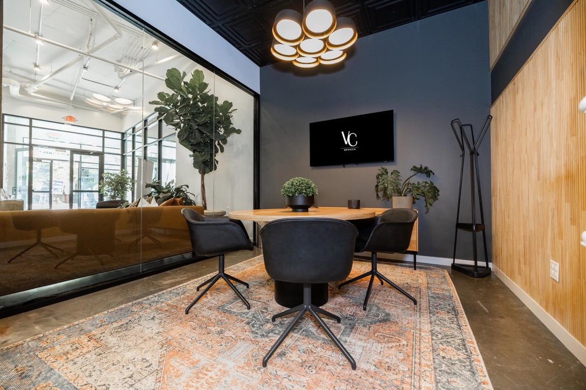 An interior shot of Meeting Room A
