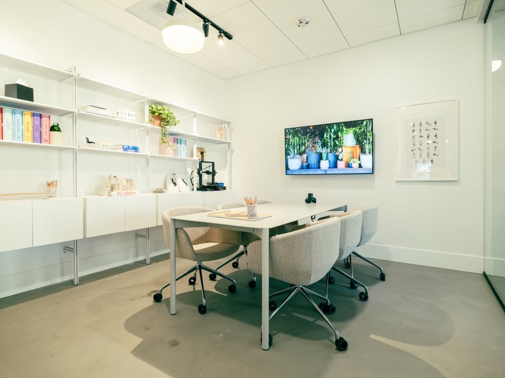 An interior shot of Cumulus