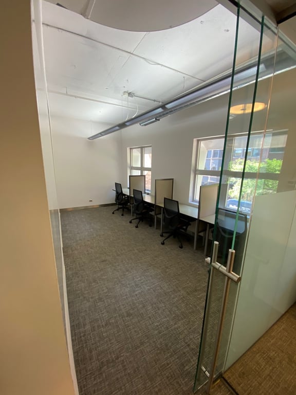 An interior shot of Private Office 01