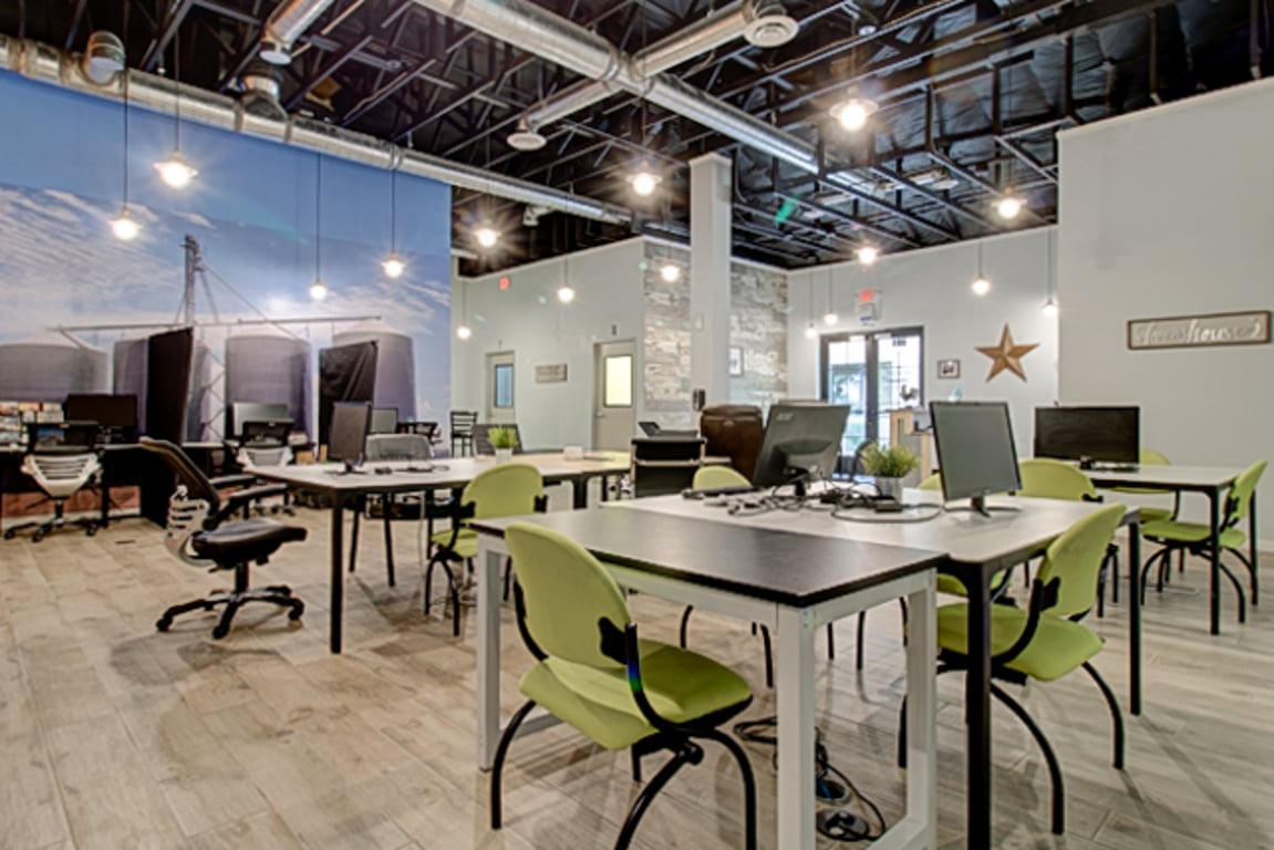 An interior shot of The Works - Gilbert