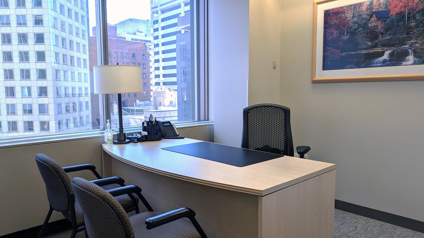 An interior shot of Day Office 1