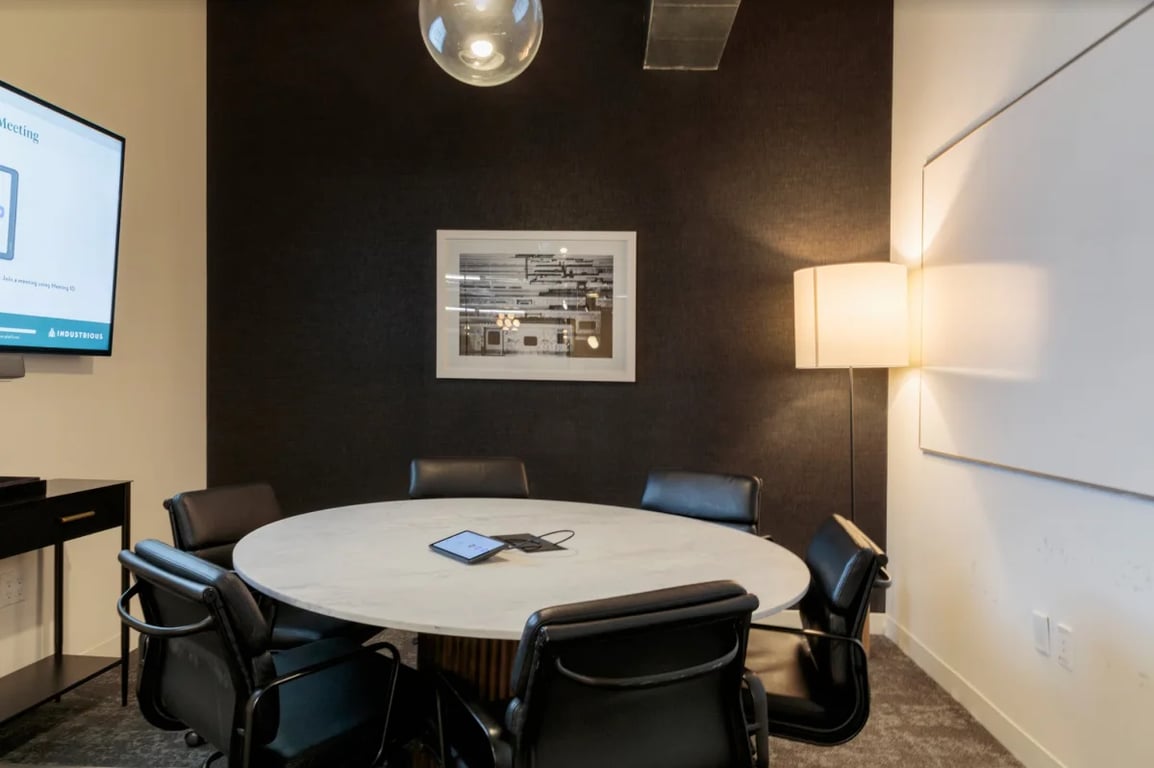An interior shot of Conf Room 4-A