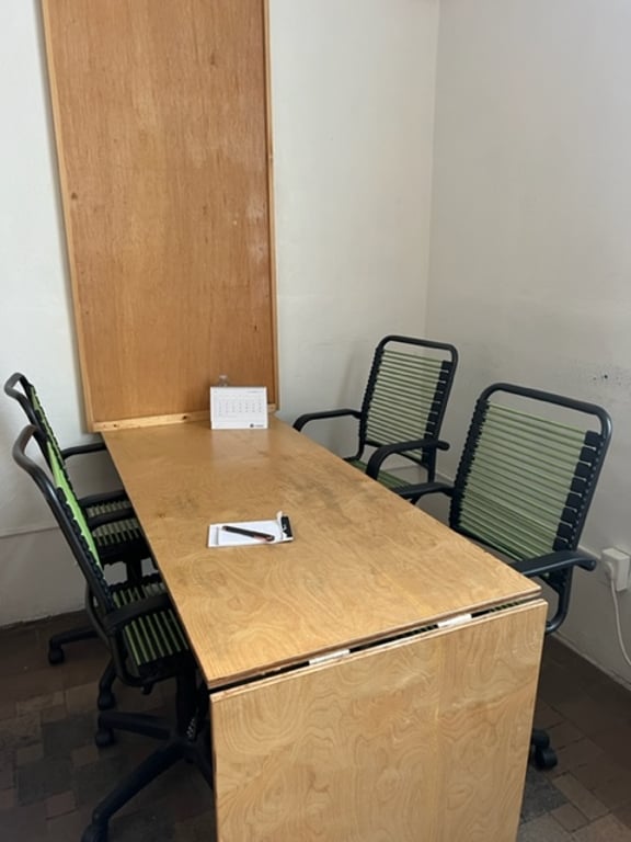 An interior shot of Genius Room