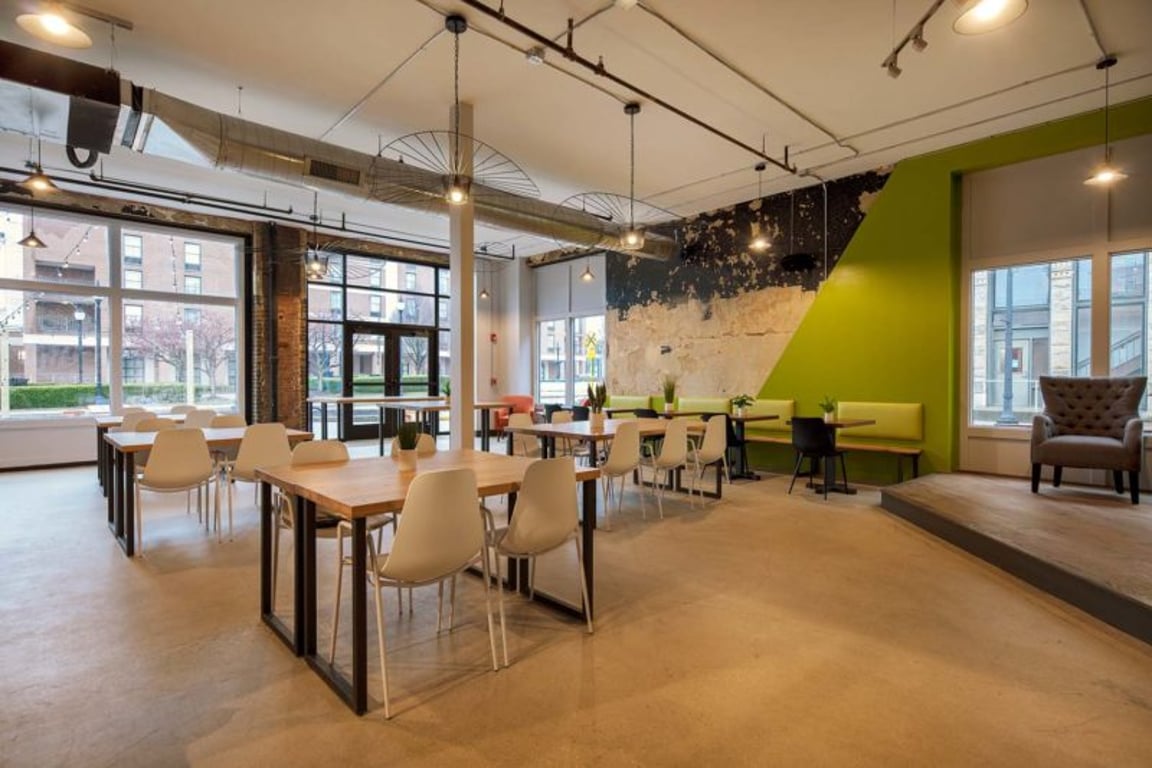An interior shot of COhatch - Springfield
