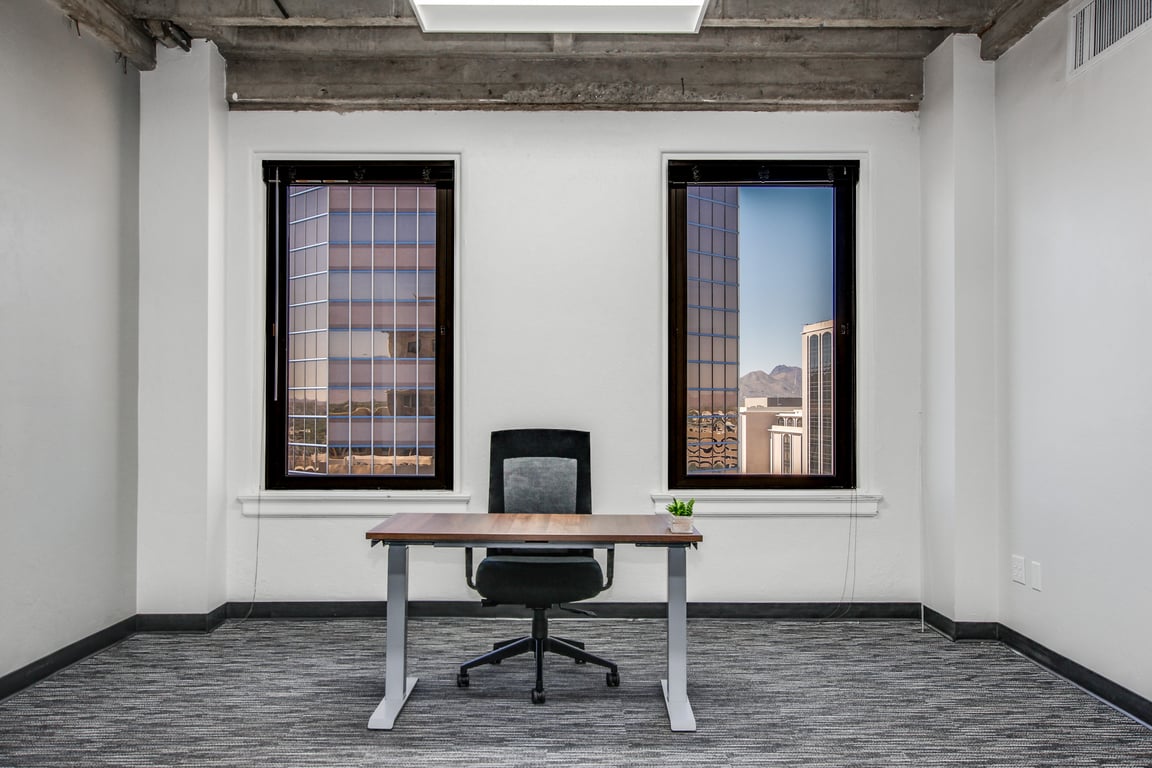 An interior shot of Office 1