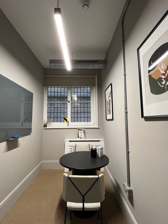 An interior shot of Astor