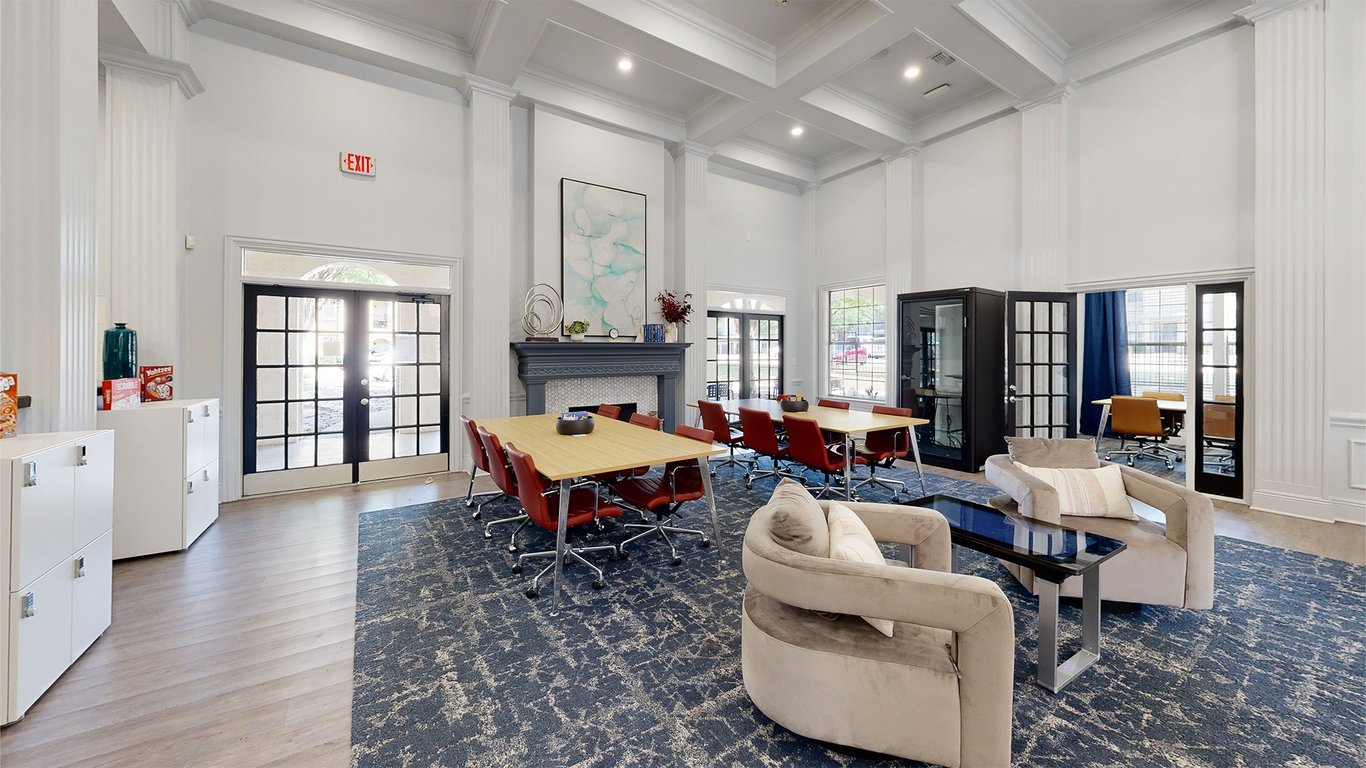 An interior shot of Apt Cowork - Stonebriar of Frisco