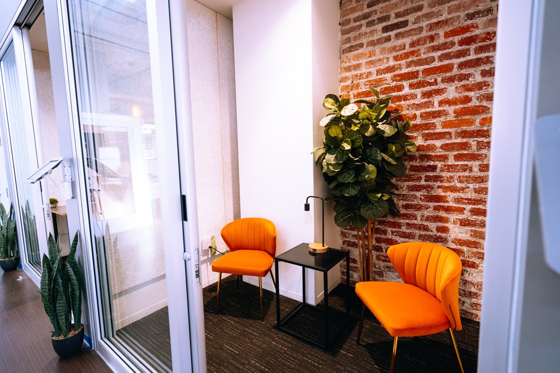 An interior shot of Micro Room