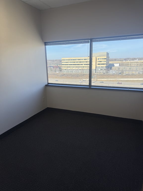 An interior shot of Office 747