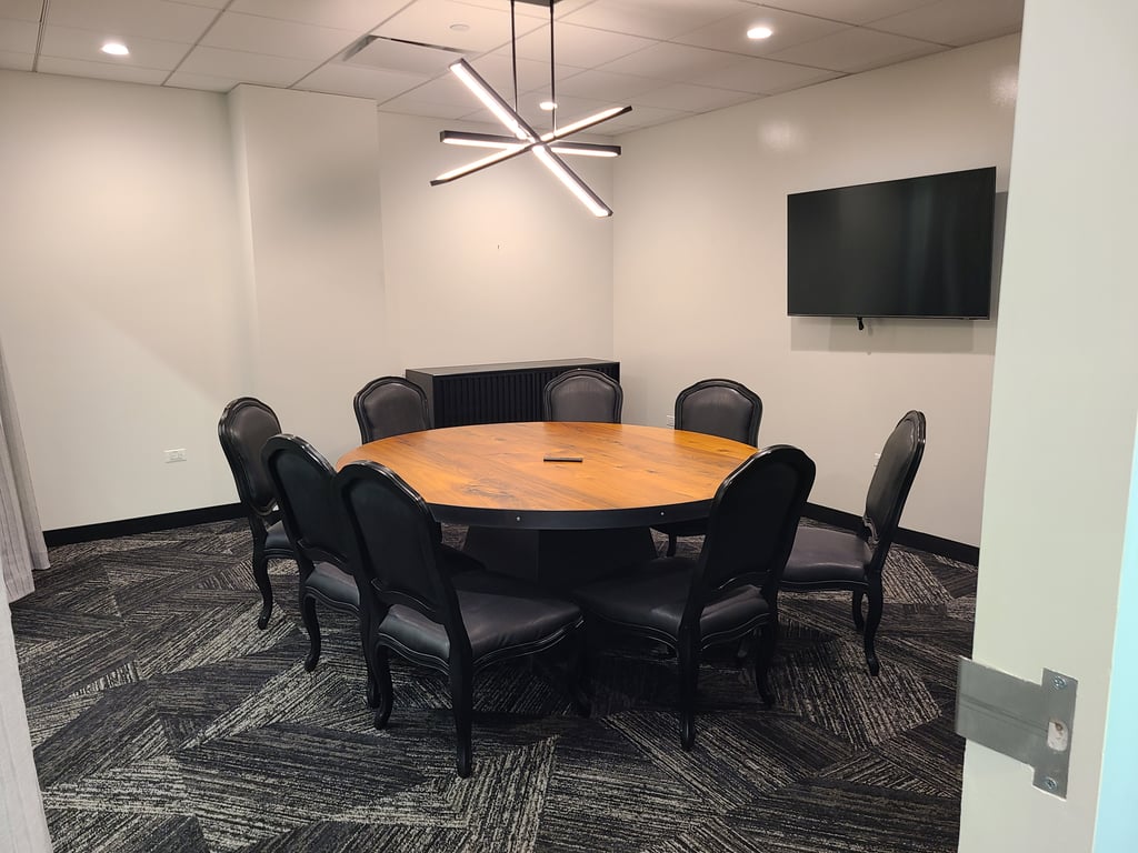 An interior shot of The X Den