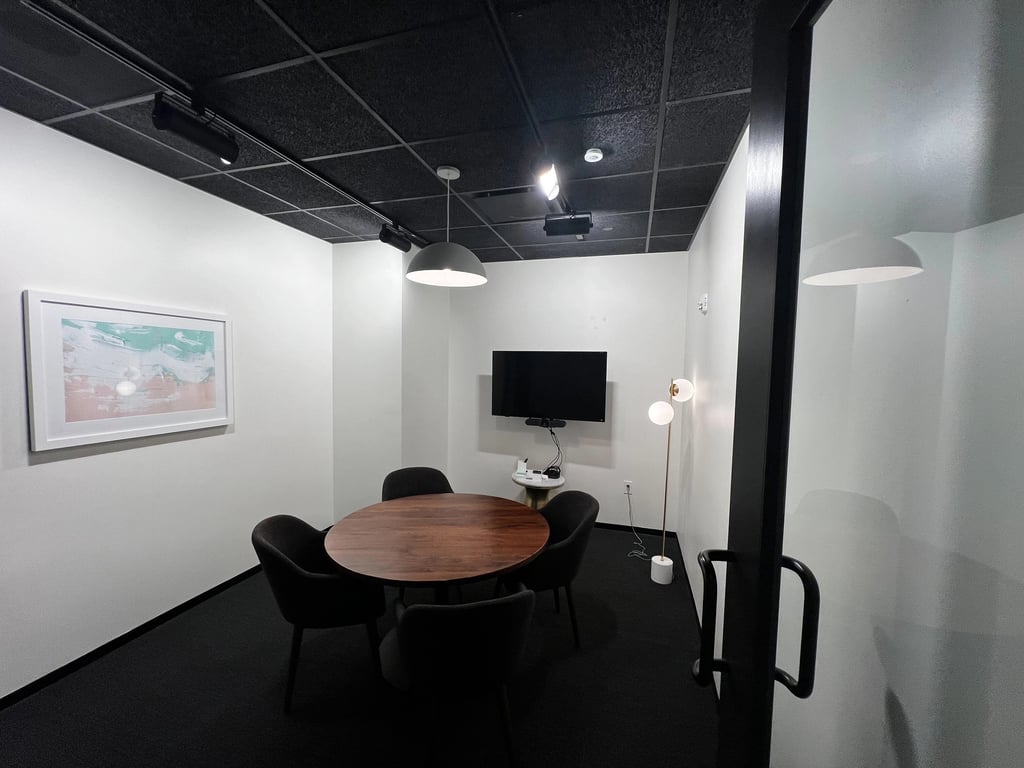 An interior shot of Conference K