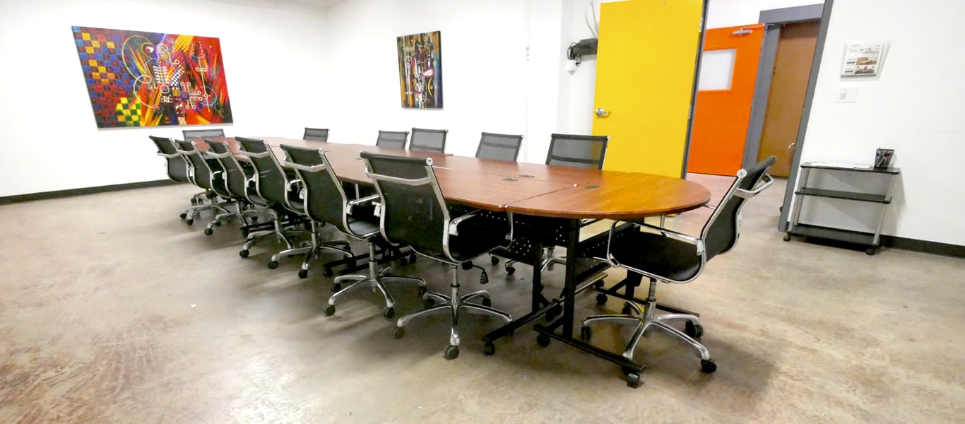 An interior shot of MacArthur Meeting Room