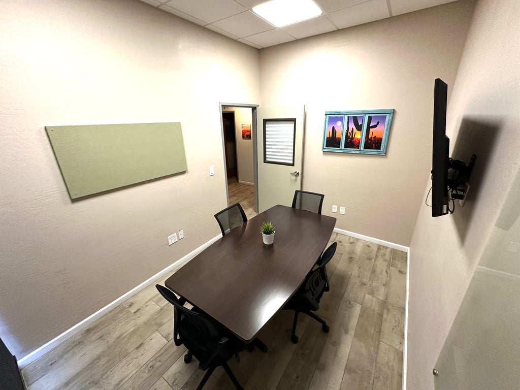 An interior shot of The Ray Conference Room