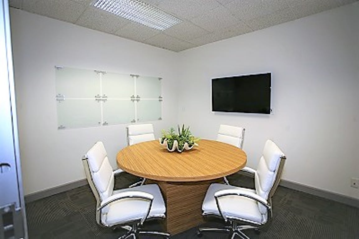 An interior shot of 4th FL Small Conference Room