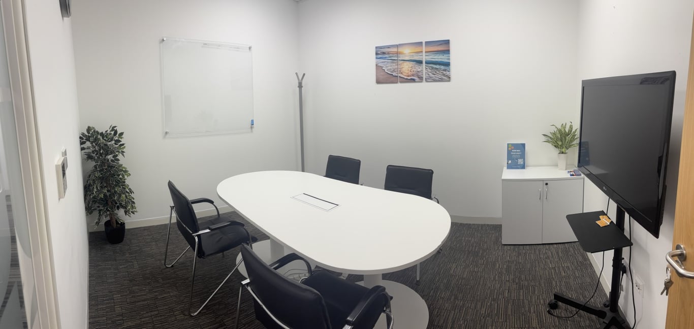 An interior shot of Hancock Suite