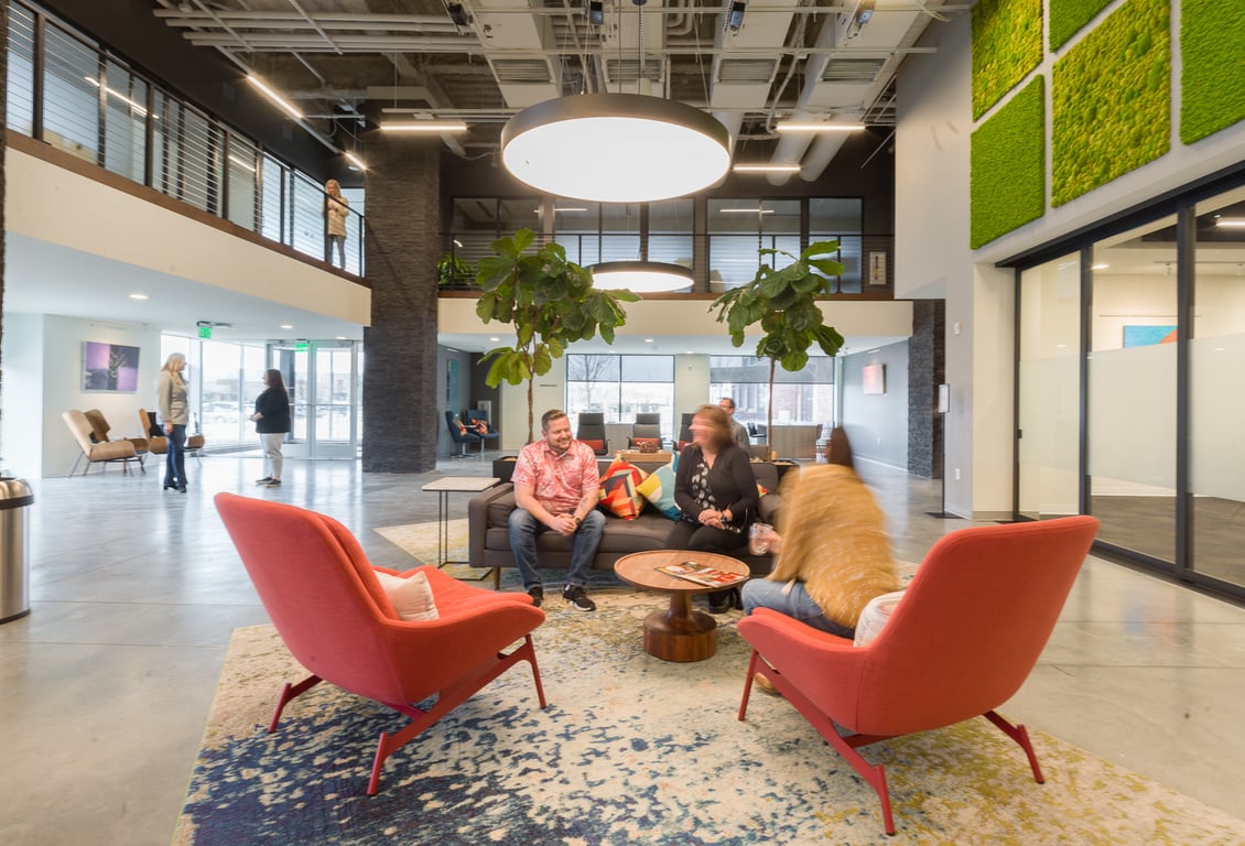 An interior shot of Expansive - Wauwatosa