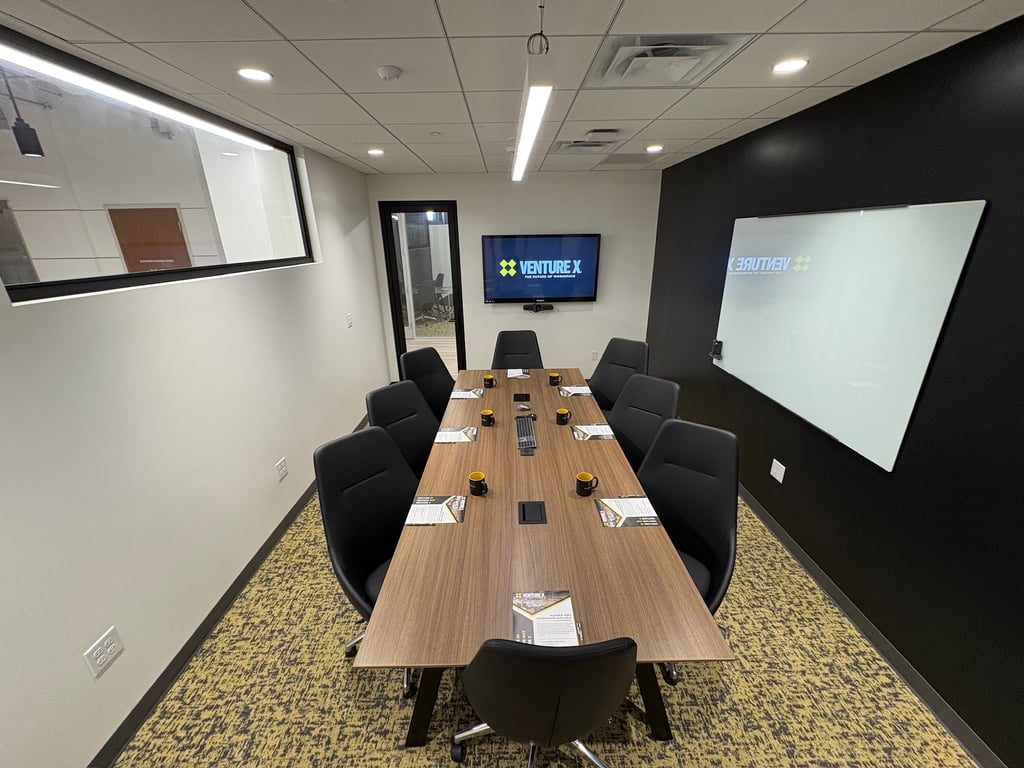 An interior shot of The Riverwalk Room
