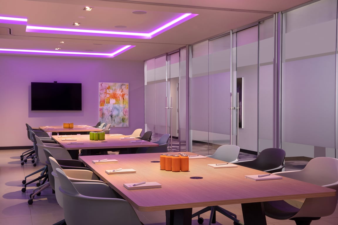 An interior shot of Hub 3