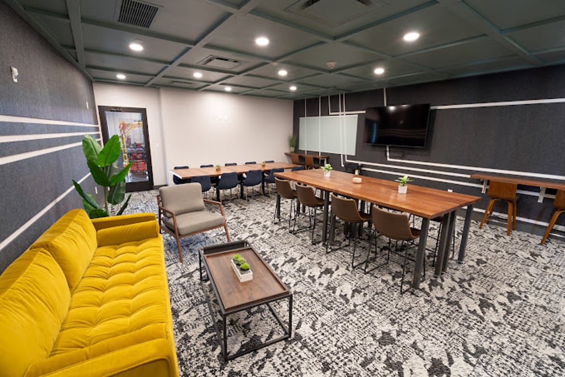 An interior shot of COhatch - Kenwood