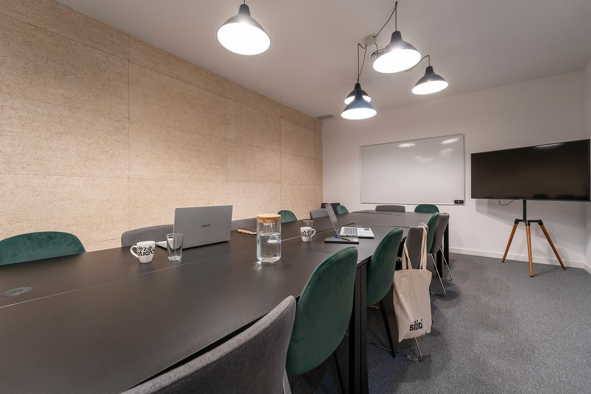 An interior shot of Meeting Room 3