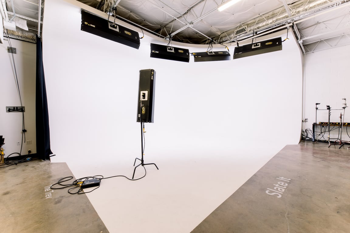 An interior shot of Studio