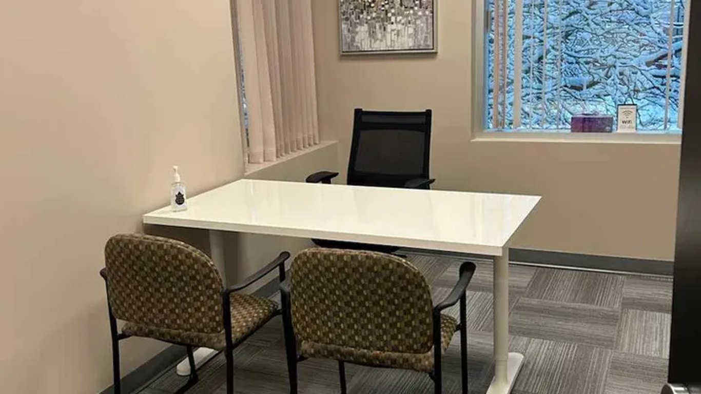 An interior shot of Guest Office