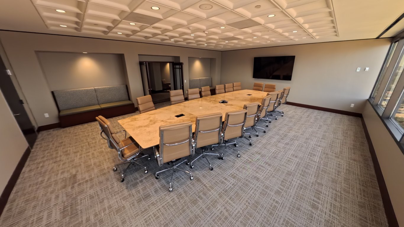 An interior shot of Meeting Room