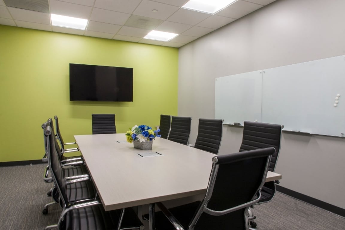 An interior shot of Medium Conference Room