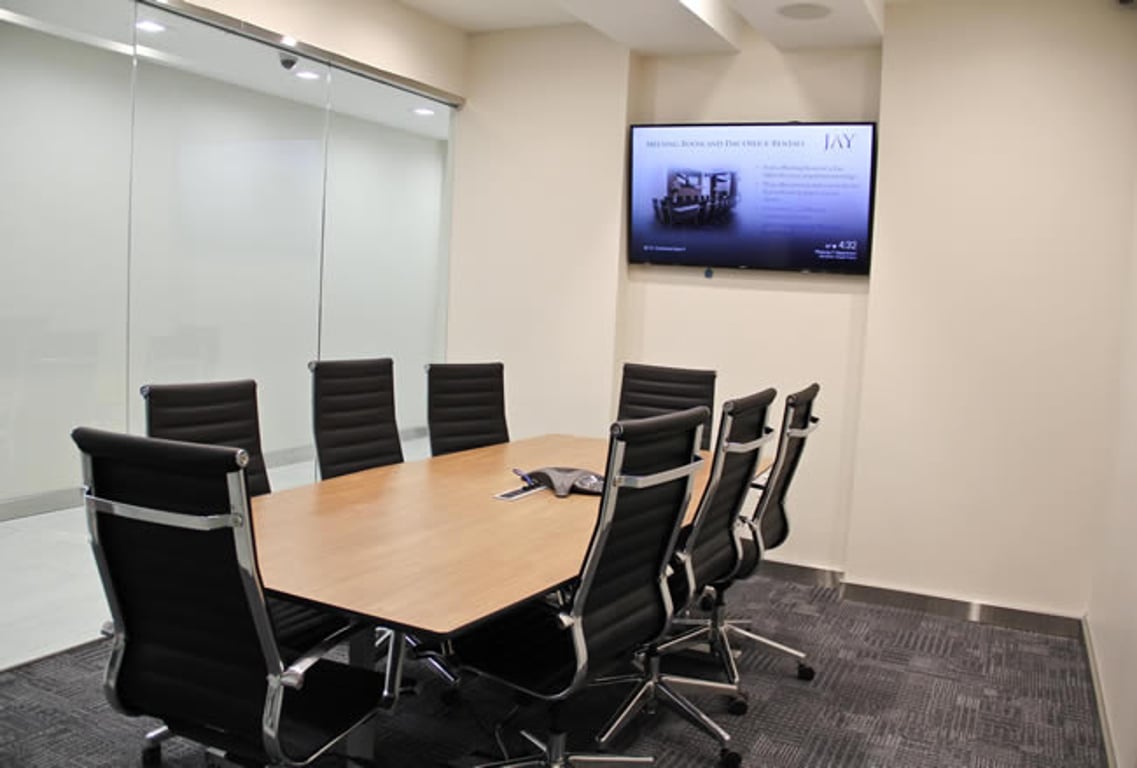 An interior shot of Meeting Room F
