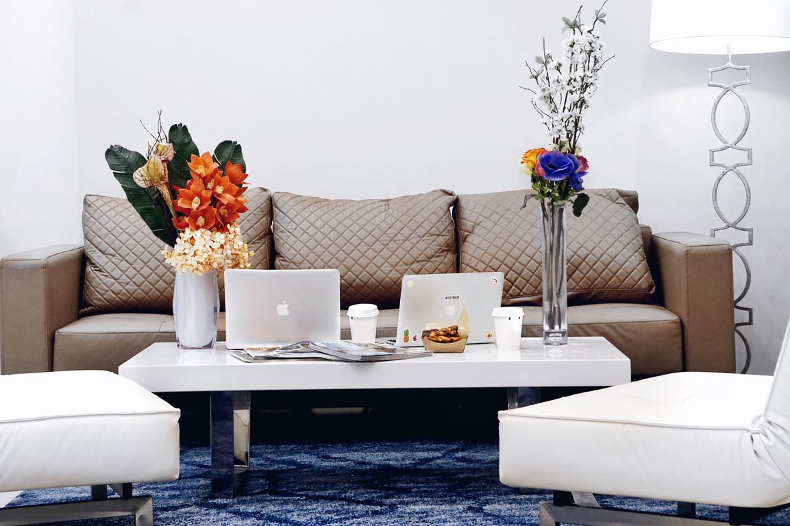 An interior shot of Jay Suites - Bryant Park