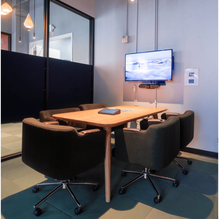 An interior shot of Meeting Room 4B