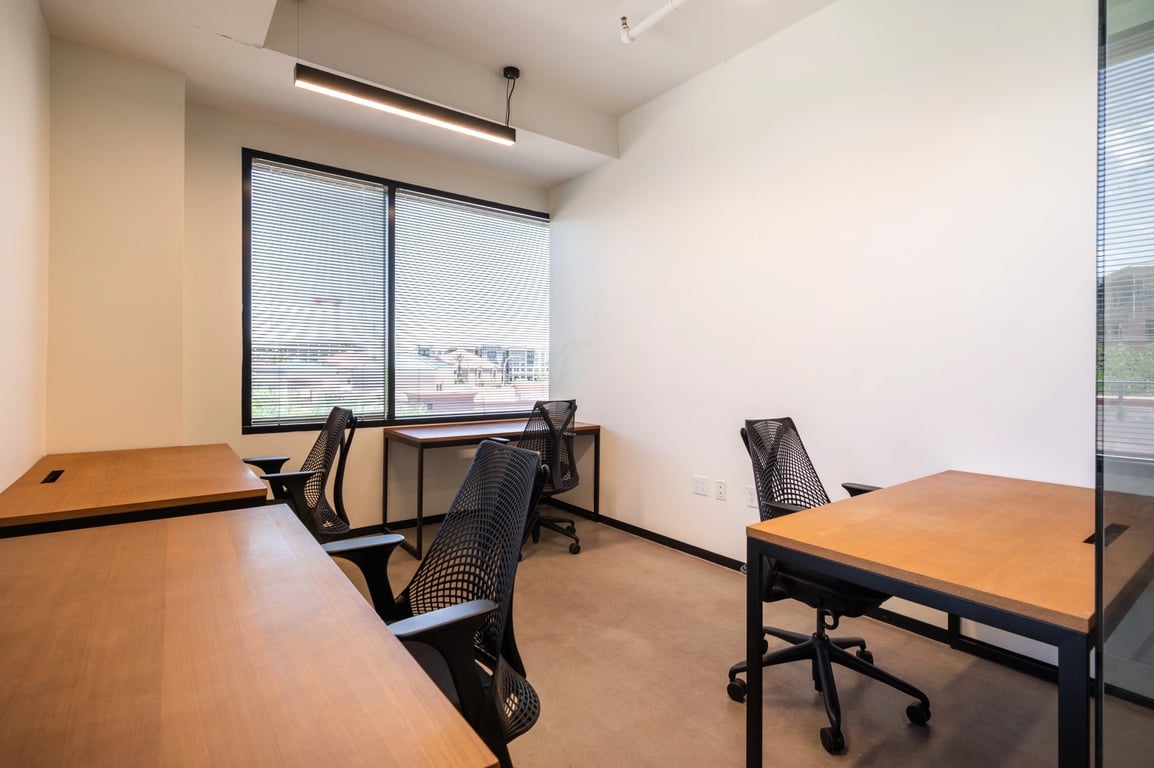 An interior shot of Office #45