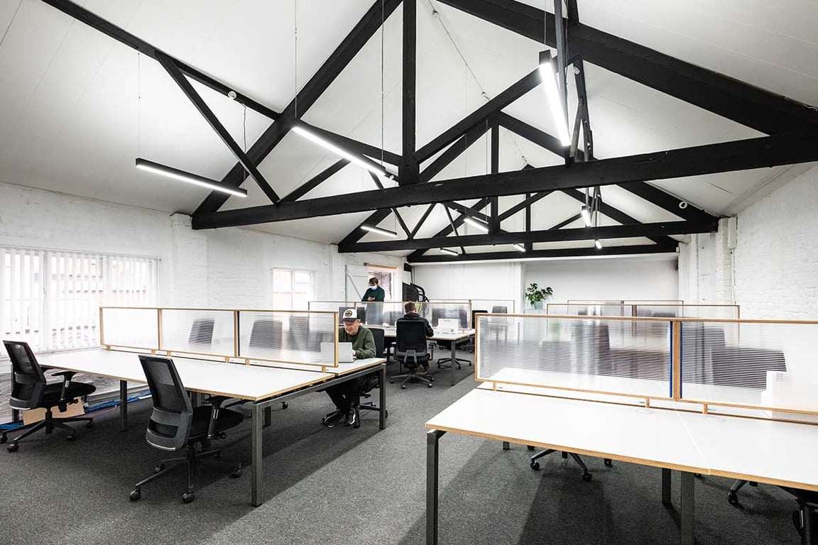An interior shot of The Workers League - Blackheath