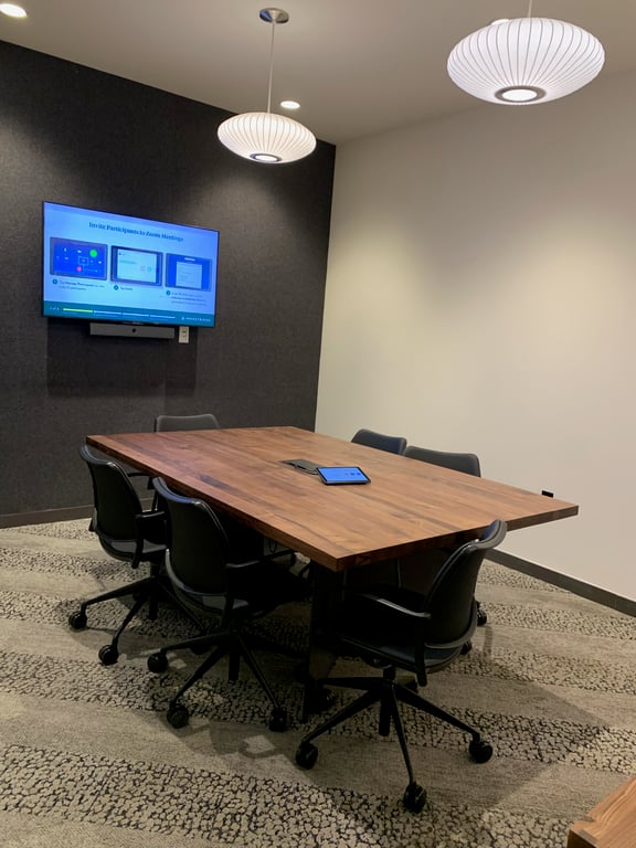 An interior shot of Conference 5-G