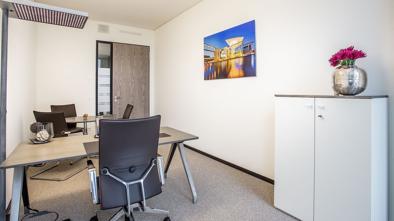 An interior shot of Tagesbüro