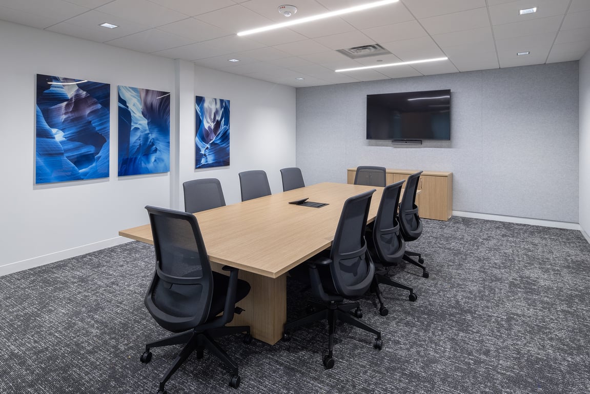 An interior shot of Meeting Room C