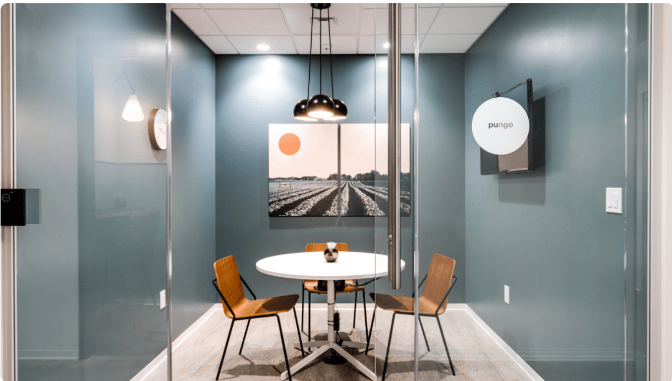 An interior shot of Pungo Conference Room
