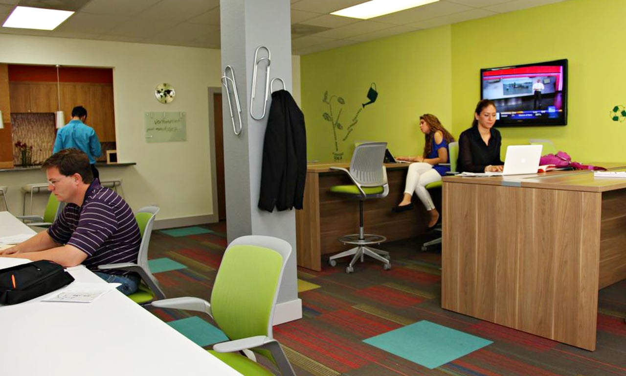 An interior shot of VenturePoint - Medical Center