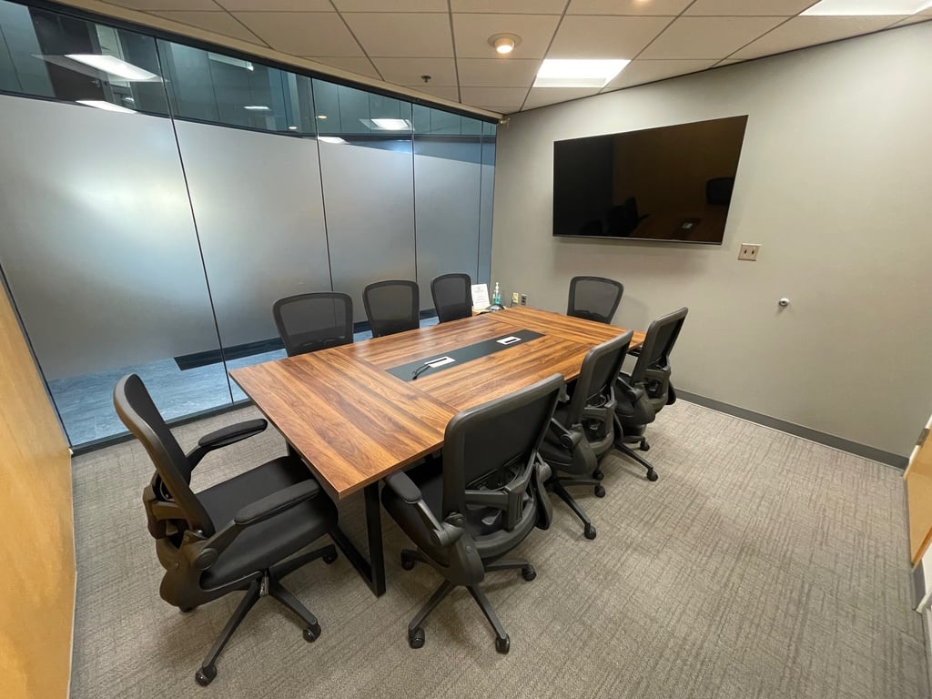 An interior shot of Small Conference Room