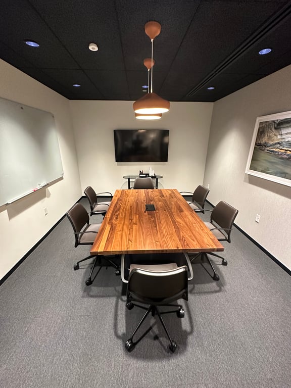 An interior shot of Conference M