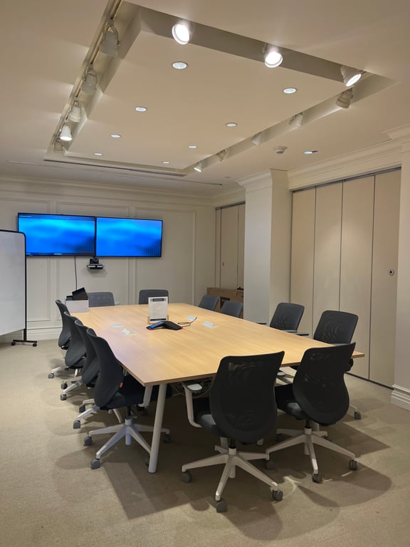 An interior shot of Rockefeller Room