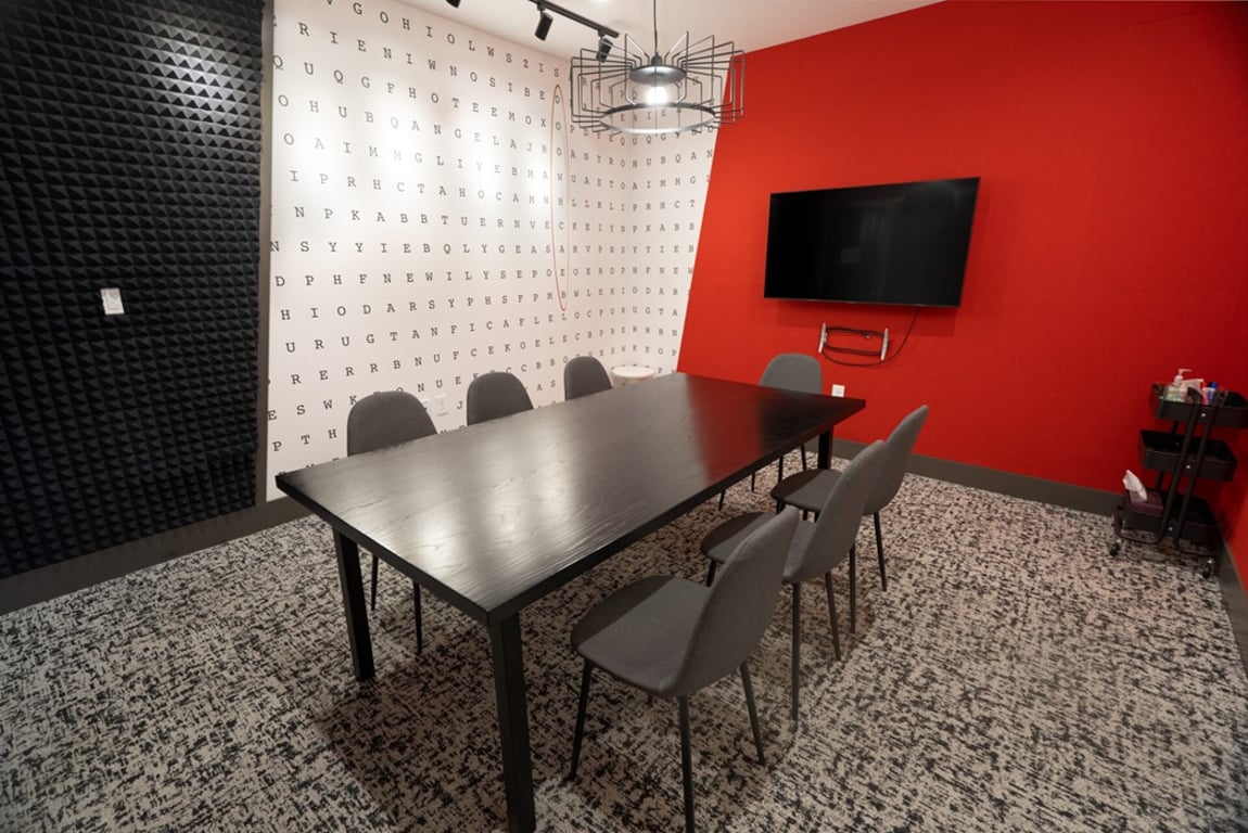 An interior shot of Clerical Room