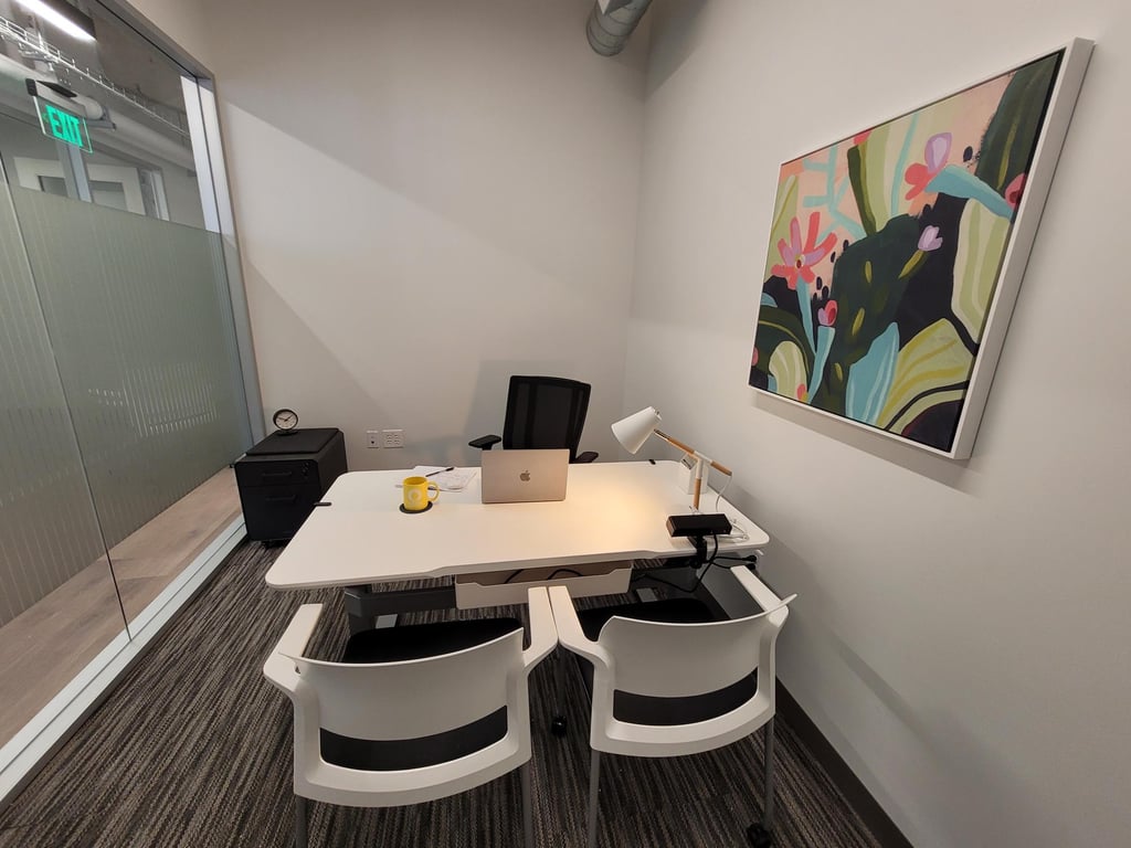 An interior shot of Day Office 350