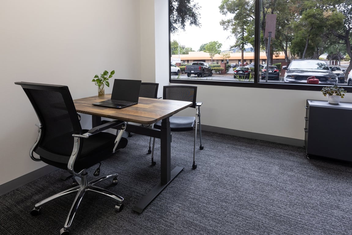 An interior shot of Day Office 9