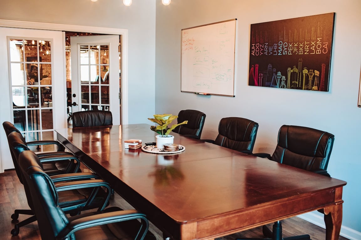 An interior shot of Conference Room