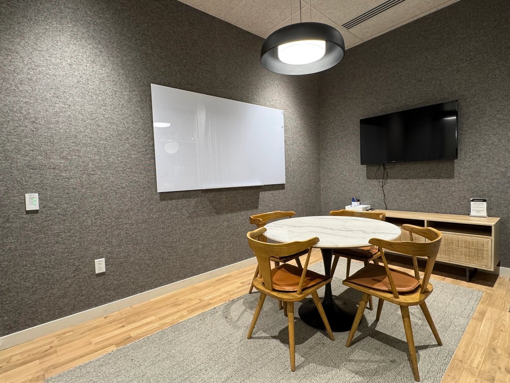 An interior shot of 2-B