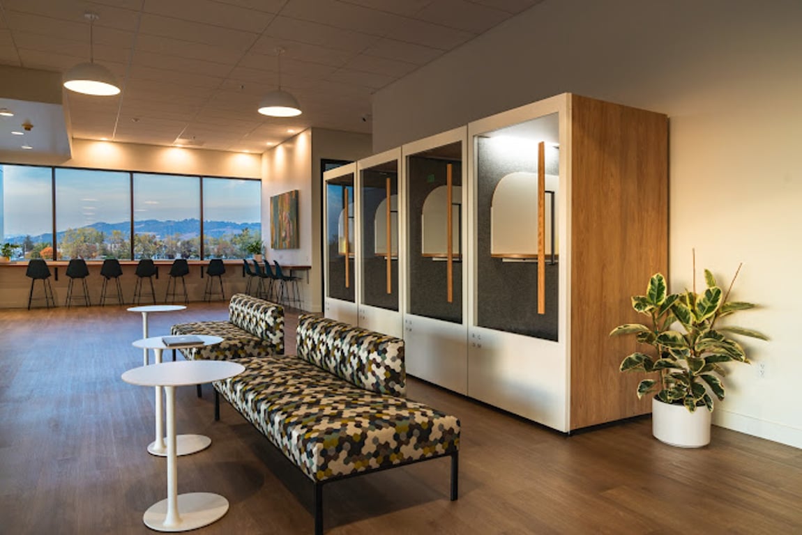 An interior shot of SOMO Cowork