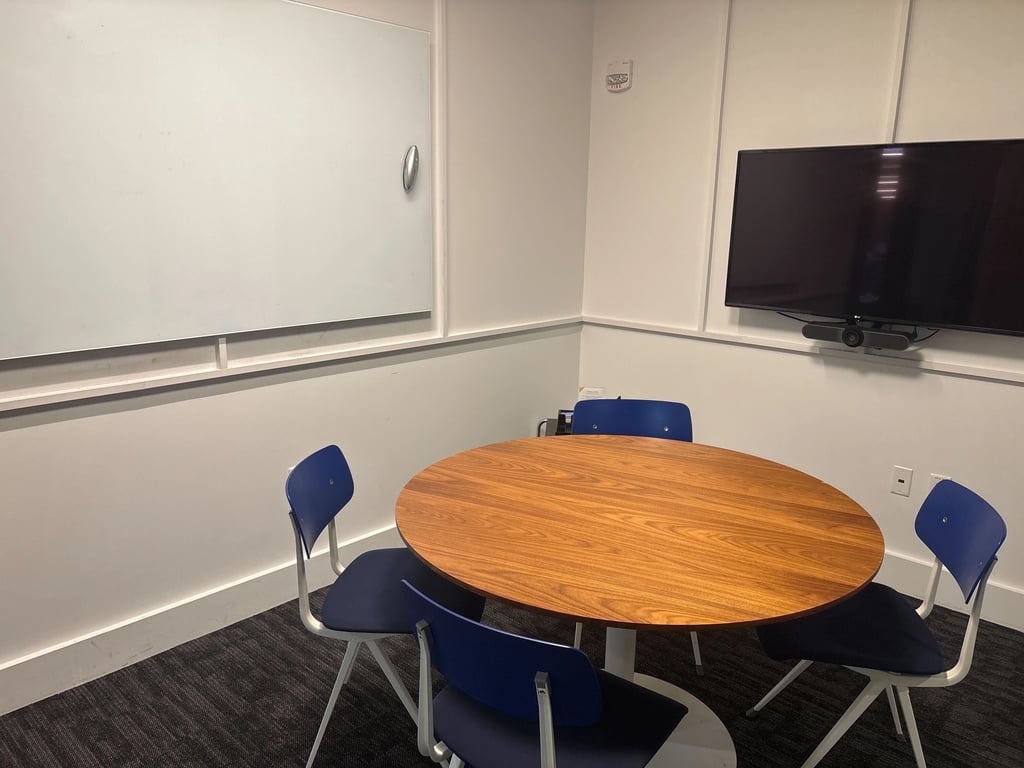 An interior shot of Conference 6-D